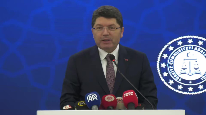 Adalet Bakanı Yılmaz Tunç: "İnşallah terör örgütü kendini fesheder, silahlar bırakılır"