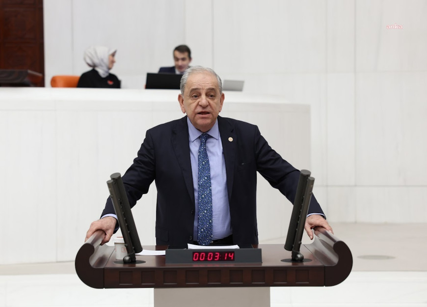 CHP'li Nalbantoğlu: "Bu yıl da ülkemiz özgürlüklerin en çok gerilediği ülkeler arasında yer almıştır. Keyfi tutuklamalara son verilmelidir"
