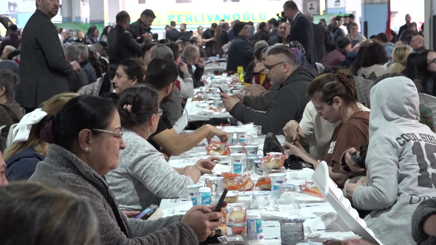 İzmir Büyükşehir’in ramazan bereketi Buca’da