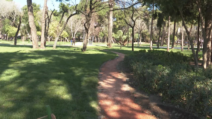 İzmir Buca'da Hasanağa Bahçesi yenilendi