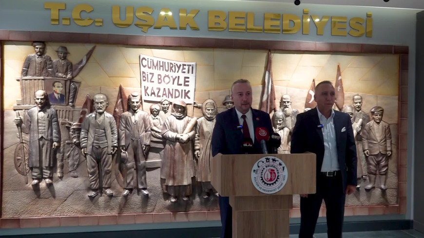 Muhammet Gür, Uşak Belediyesi Başdanışmanı oldu