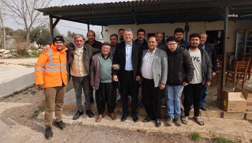 Silifke Belediye Başkanı Turgut: "Belediye'nin parasını halka eşit dağıtmak da benim görevim"