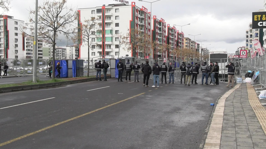 Diyarbakır’da nevruz kutlamaları başladı