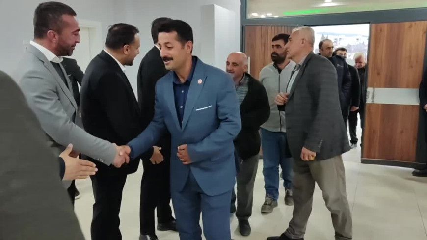 Adıyaman Belediye Başkanı Tutdere, muhtarlarla iftar programında buluştu