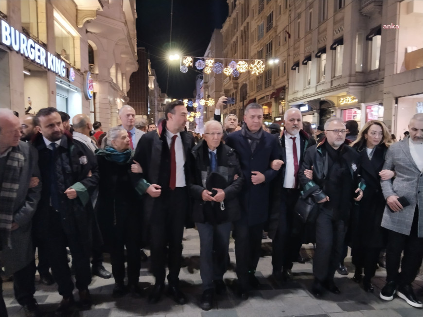 İstanbul Barosu yönetiminin görevden alınması... İbrahim Kaboğlu: "Bugün verilen karar, kamu vicdanında mahkum edilecektir"