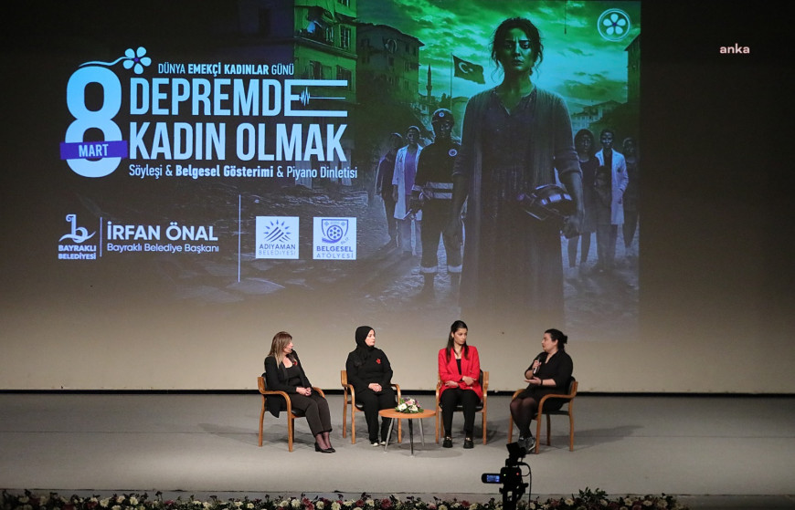 Adıyaman Belediyesi 04.17 Belgesel Atölyesi, İzmir turnesini tamamladı