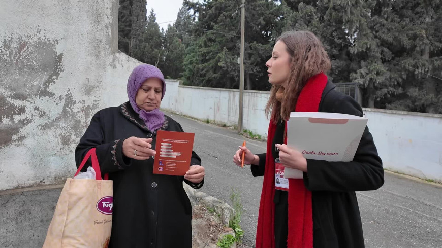 Bornova’da kadınların yaşam koşulları mercek altında