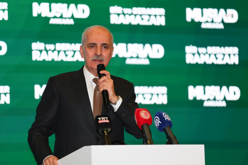 Numan Kurtulmuş: "İmralı'dan gelen çağrıyı olumlu ve fevkalade yararlı görüyoruz"