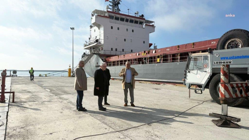 Karadeniz Ereğli Belediye Başkanı Posbıyık: "Bozhane Limanı Ereğli'mize hayırlı olsun"