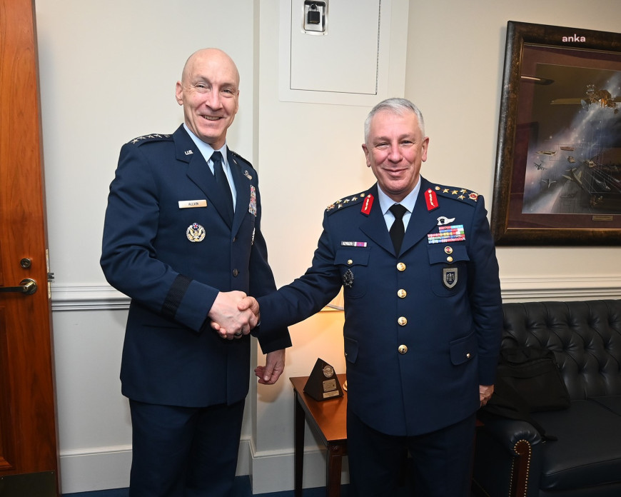 Hava Kuvvetleri Komutanı Orgeneral Kadıoğlu ABD'de