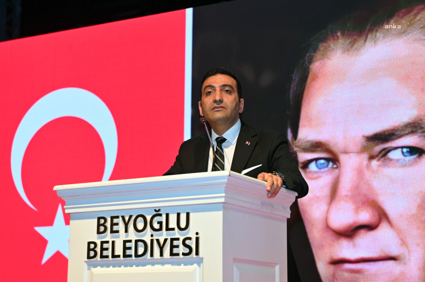 Beyoğlu Belediye Başkanı Güney'den operasyon iddialarına yanıt: İddialar mesnetsiz. Hesabını veremeyeceğim hiçbir icraatım olmadı