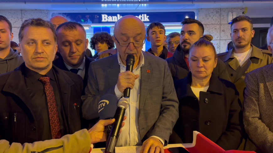 CHP Karabük İl Başkanı Vedat Yaşar: “Karabük'te dayanışma sandığına on bir bin beş kişi oy kullandı 