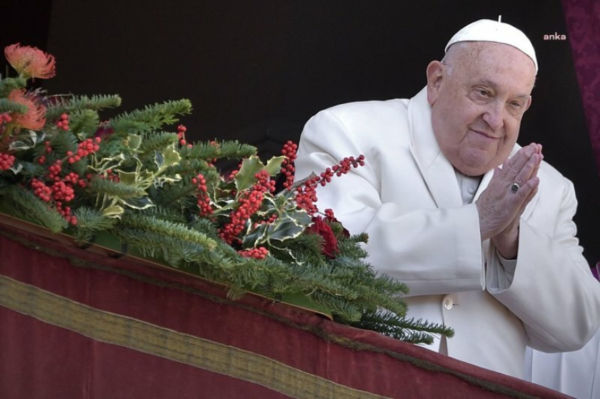 Papa Francis'in sağlık durumunda az da olsa iyileşmeler görüldüğü belirtildi 