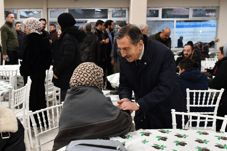 Tepebaşı Belediye Başkanı Ataç, Çukurhisar'da vatandaşlar ile buluştu 