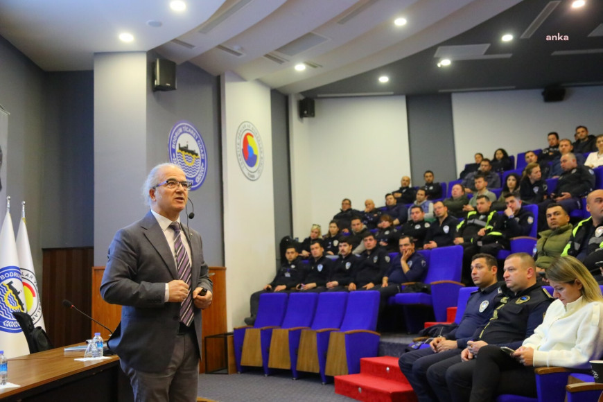 Bodrum Belediyesi'nde hizmet içi eğitimler sürüyor