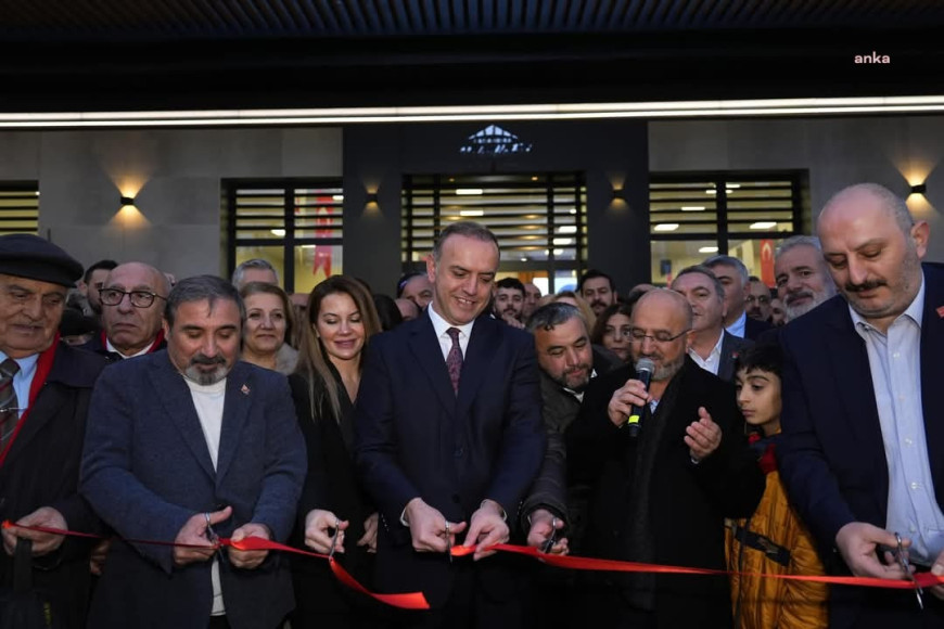 Sancaktepe Belediyesi, Samandıra Mahalle Evi’ni düzenlenen törenle hizmete açtı