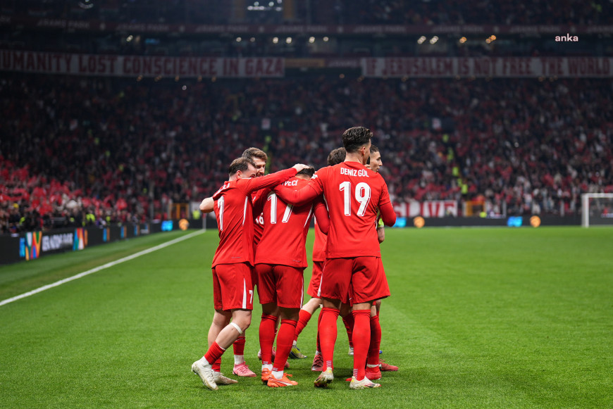 Türkiye A Milli futbol takımı, Macaristan'ı 3-1 mağlup ederek rövanş için avantaj sağladı