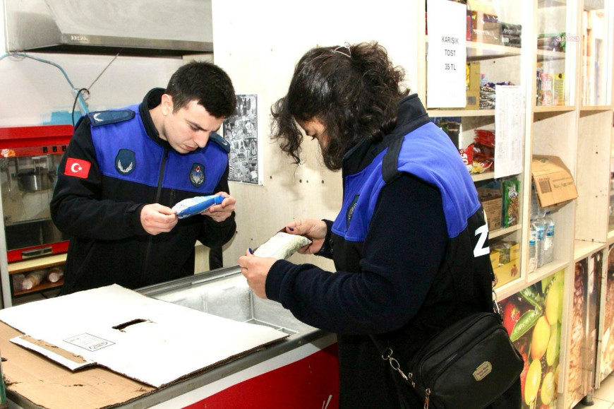 Giresun Belediyesi zabıta ekipleri, kantin denetimlerini sürdürüyor 