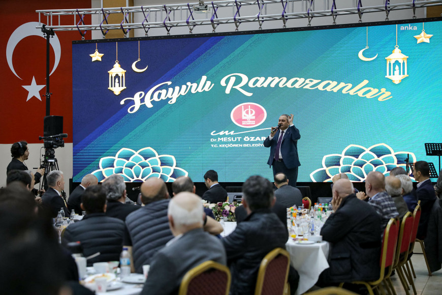 Karadenizliler Keçiören’de düzenlenen iftar programında bir araya geldi