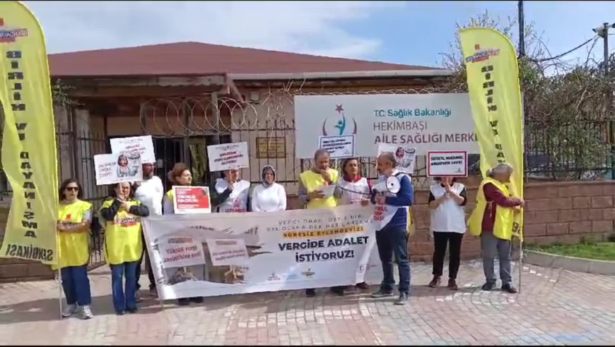 Sağlık çalışanları: Bakanlık sağlıkta şiddetin önlenmesi adına önlem almıyor, alınan tedbirler bürokratları korumak amacıyla yapılıyor