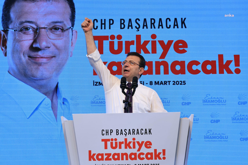 Ekrem İmamoğlu’nun Kastamonu’da yarın yapacağı toplantı için salon talebi reddedildi