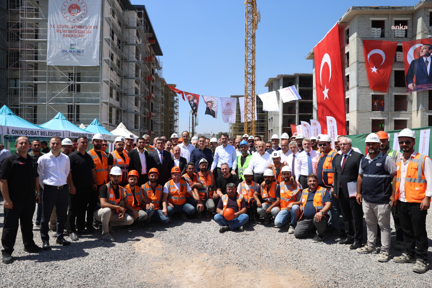 Bakan Kurum: "Tüm şehirlerimizi tüm afetlere karşı dirençli hale getirene kadar durmayacağız"