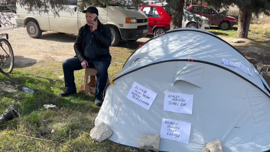 Burdur’da mahkemenin kira artışı kararını protesto eden yurttaş, bisikletiyle Ankara'ya yola çıktı