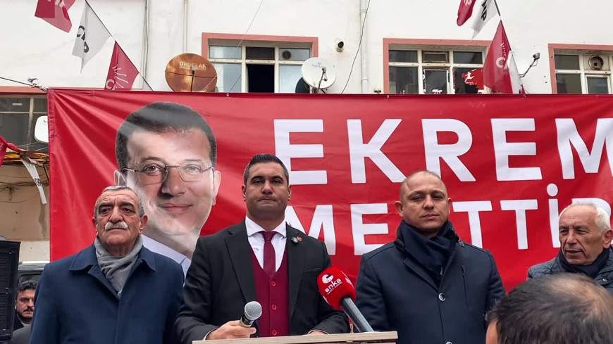 CHP'den yurt çapında protesto... Kırıkkale İl Başkanı Bozdağ: Bir sonraki cumhurbaşkanını milletin belirlemesine engel olmak üzere bir güç devrededir