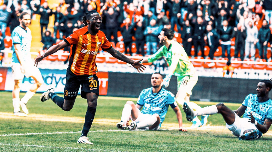 Kayserispor, Başakşehir’i 3-1 mağlup etti