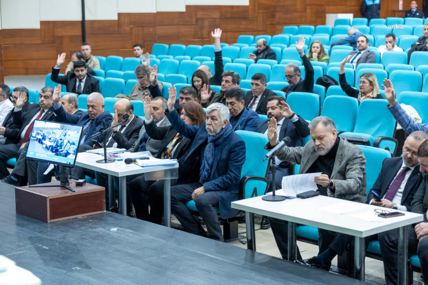 Konak Belediye Meclisi mart ayı toplantısı ikinci oturumu gerçekleştirildi