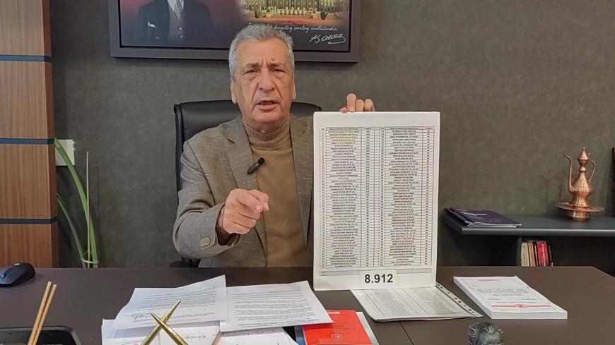 Hasan Öztürkmen'den Bakan Yumaklı'ya: "20 Ocak'ta İskenderun Limanı'na yanaşan gemideki 8 bin 912 adet büyükbaş hayvan neden özel firmalara dağıtılmıştır"