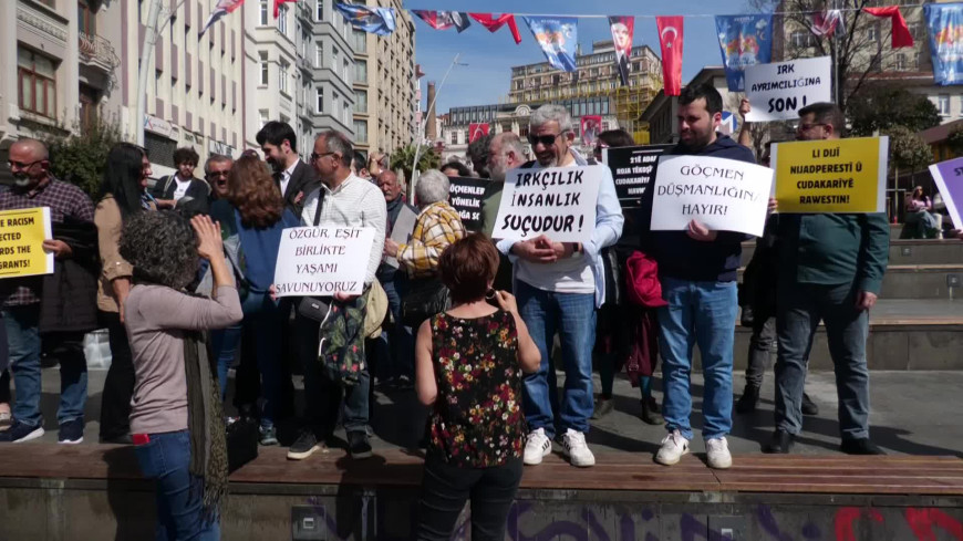 Uluslararası Irk Ayrımcılığı ile Mücadele Günü... "Amerika ve Avrupa'da ırkçı ve aşırı sağcı siyasetler büyüyor, Frontex'e milyonlar akıtılıyor"