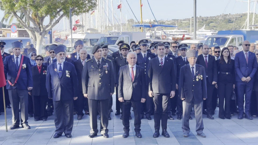 Bodrum’da Çanakkale Zaferi'nin yıl dönümünde etkinlikler düzenlendi