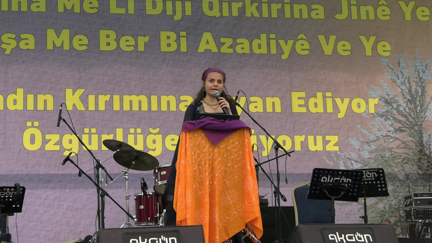 Abdullah Öcalan’dan DEM Parti'nin Diyarbakır’daki 8 Mart mitingine mesaj: ''Dönemin ruhu demokratik siyasettir, dili de barış dilidir''