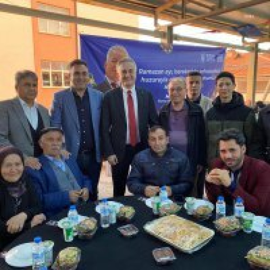 Bursa Büyükşehir Belediyesi'nden Harmancık'da iftar programı