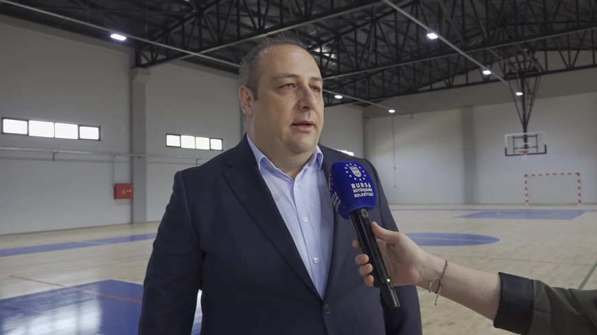 Gemlik Spor Salonu, açılış için gün sayıyor