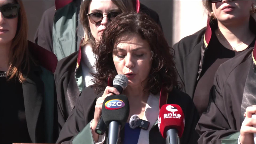 8 Mart Dünya Emekçi Kadınlar Günü...Ankara Barosu: “Cinsiyet ayrımcılığının olmadığı bir ülkede özgür ve güvende yaşama hakkından vazgeçmiyoruz”
