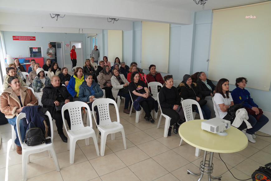 Tepebaşı Belediyesi kadınları sağlıklı beslenme konusunda bilgilendirdi