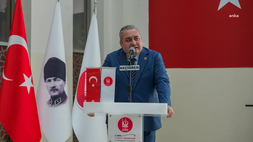 Keçiören Belediye Başkanı Özarslan: "Minibüsçülerimize, otobüsçülerimize, taksici esnafımıza destek vereceğim"