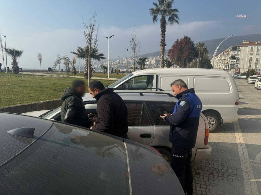 Gemlik Belediyesi'nden şehre dilenme amaçlı gelen şahıslara operasyon 