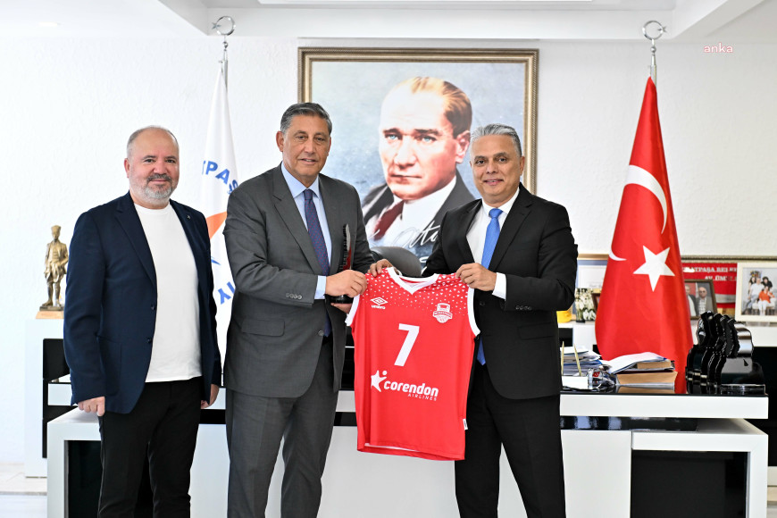 Muratpaşa Belediye Başkanı Uysal’dan spora destek verenlere teşekkür