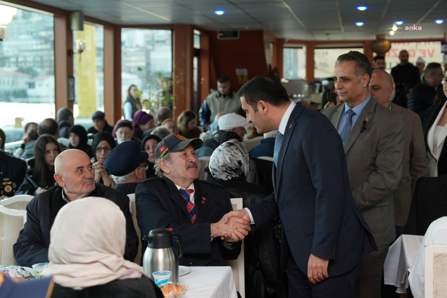 Şehit yakınları ve gaziler Boğaz'da iftarda buluştu