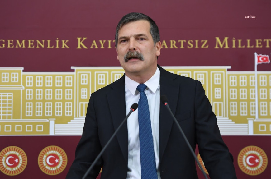 Türkiye İşçi Partisi Genel Başkanı Erkan Baş: ''Ankara, İstanbul, İzmir, Antalya ve Çanakkale’de ev baskınları yapılıyor''