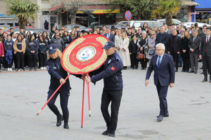 Burhaniye'de Çanakkale Zaferi'nin 110'uncu yılı etkinliklerle kutlandı