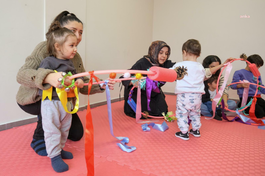 Eskişehir Büyükşehir Belediyesi’nden bebeklere özel kütüphane