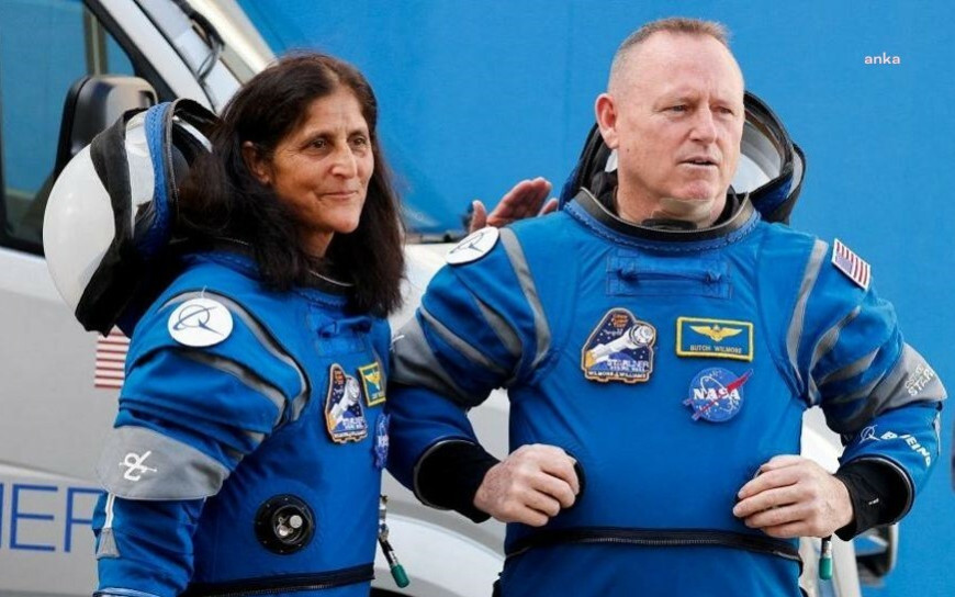 NASA astronotları Butch Wilmore ve Suni Williams 9 ay uzayda mahsur kaldıktan sonra Dünya'ya döndü   