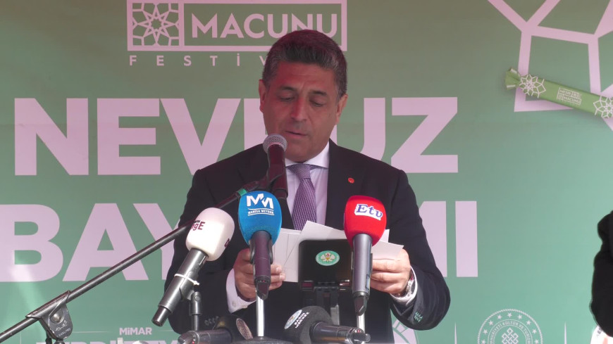 Manisa Mesir Macunu Festivali, Mesir Karma Töreni ile başladı