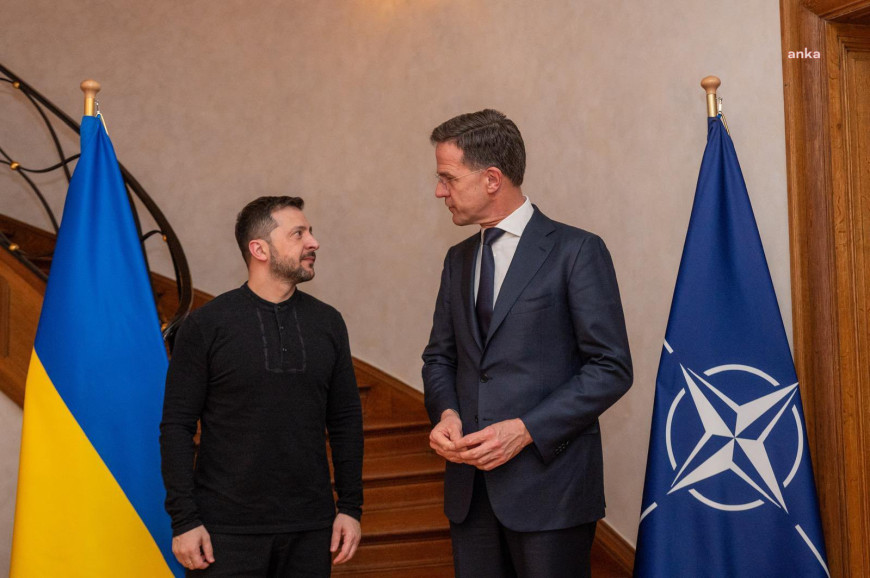 NATO Genel Sekreteri Rutte: Ukrayna’ya güvenlik garantileri sağlamak için NATO’nun müdahil olması uzak bir ihtimal