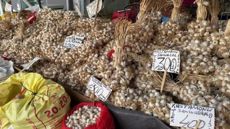 Sarımsak fiyatlarında yükseliş devam ediyor