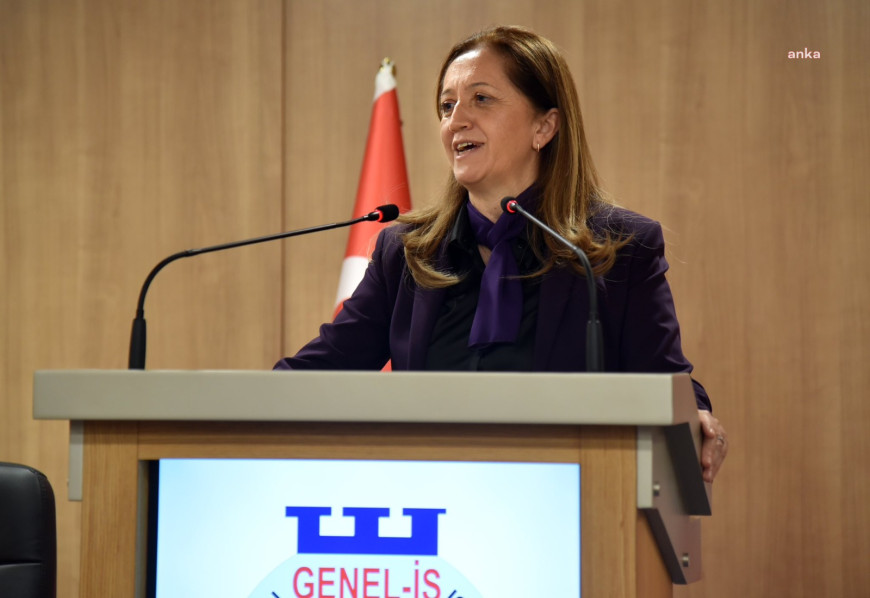 Genel-İş, "Dünya Kadınlar Günü" paneli düzenledi: “Hep birlikte mücadeleyi büyütme zamanı"